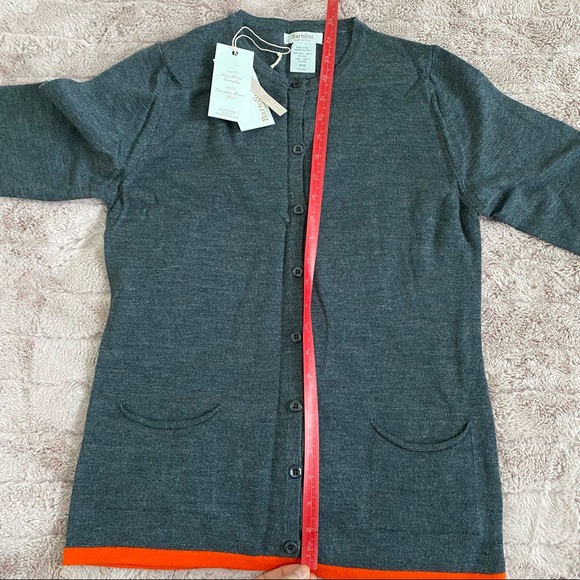 Bartolini Extrafine Merino wool cardigan - Picture 9 of 9